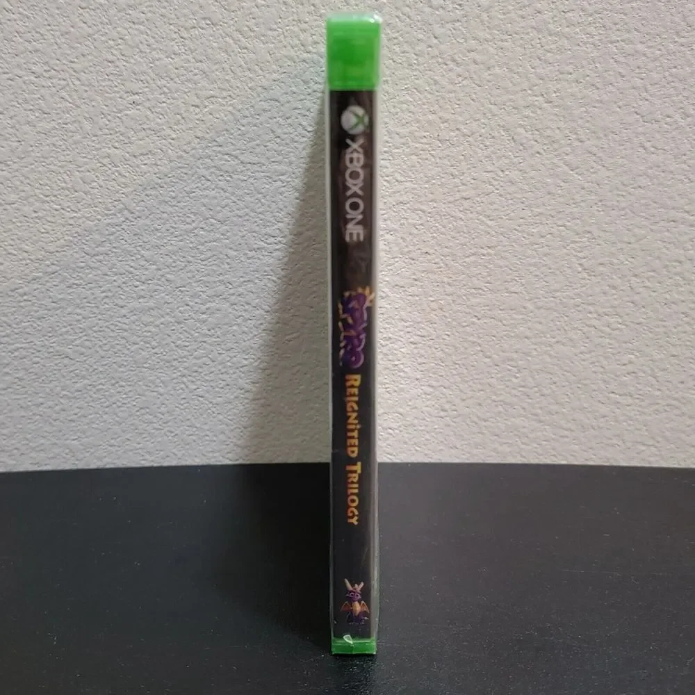 New Spyro Reignited Trilogy Microsoft Xbox One‎ Sealed
